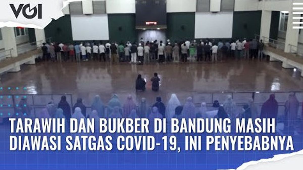 VIDEO: Tarawih And Bukber In Bandung Are Still Being Monitored By The COVID-19 Task Force, This Is The Reason
