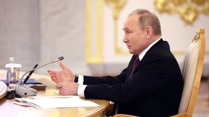 Xi Jinping Berkunjung ke Moskow, Presiden Putin: Hubungan Rusia-China Landasan Stabilitas Regional dan Global