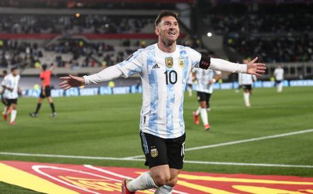 Lionel Messi Cetak Hat-trick, Argentina Tekuk Bolivia 3-0