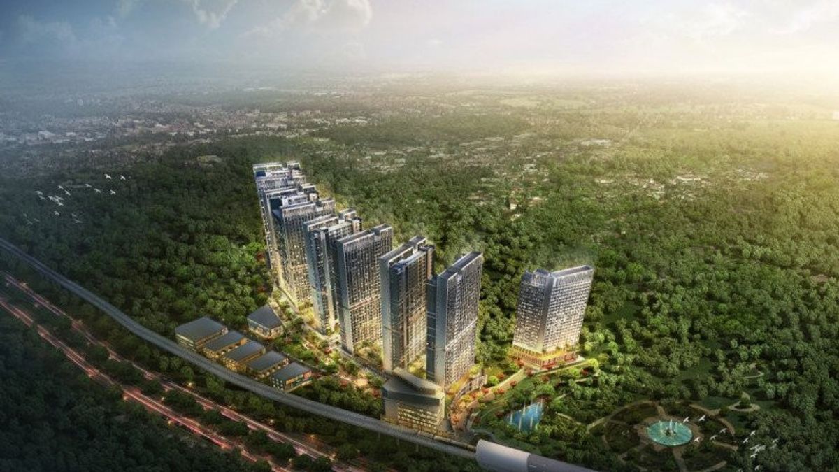 Adhi Commuter Targets LRT City Sales Of Up To IDR 2 Trillion In 2023