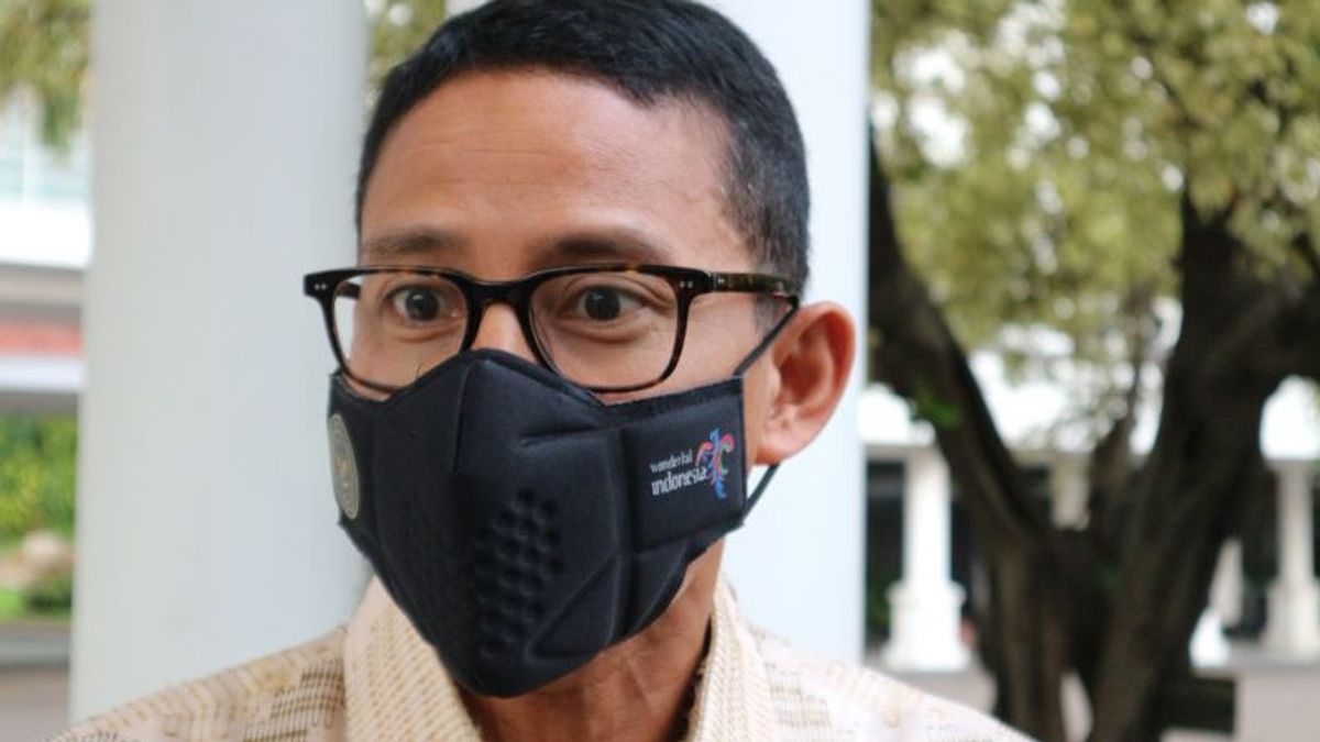 Sandiaga Uno Respons Kabar Menteri Mau Maju Pilpres: Jabatan Menteri Hak Prerogatif Presiden