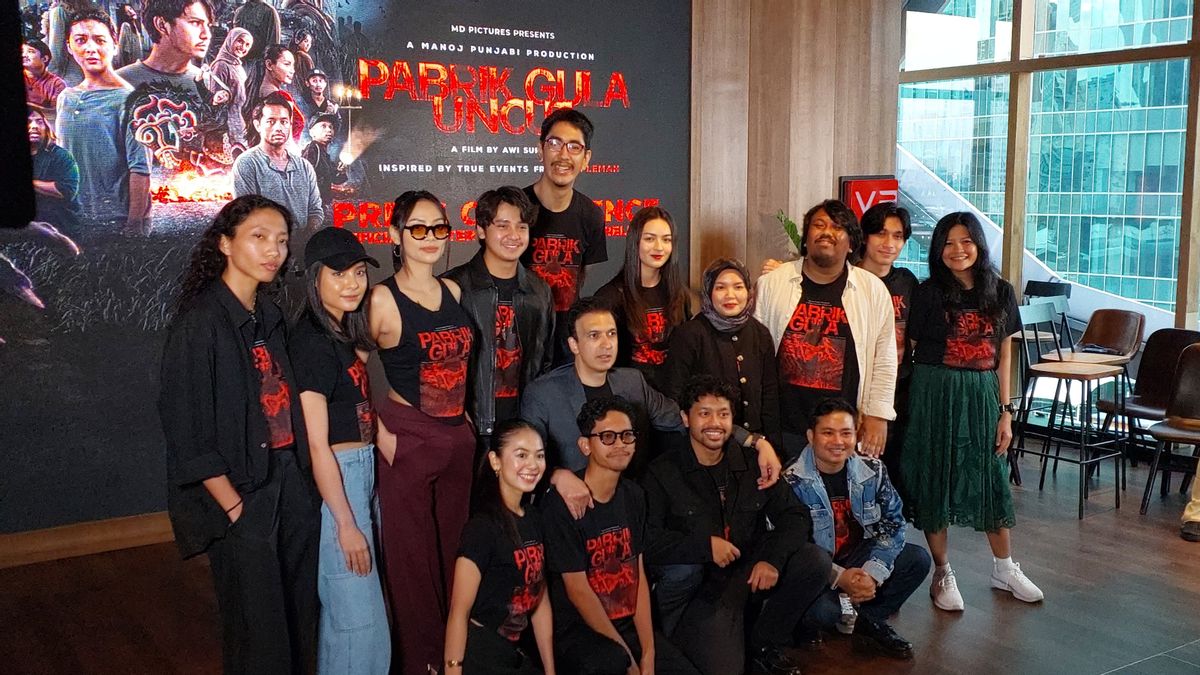 Adjust To The Age Of The Audience, The Official Sugar Factory Film Releases 2 Different Posters