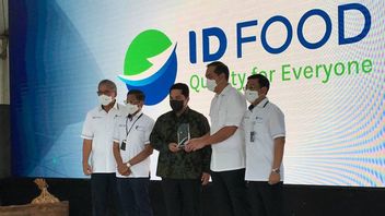 بناء مستودع جديد في سيكارانغ ، راجوالي نوسيندو عضو في Food BUMN ID FOOD يستهدف إيرادات قدرها 4.5 تريليون روبية إندونيسية