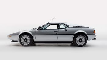 One Of The Three BMW M1 Units With Rare Colors Is Auctioned, Predicted To Sell Almost IDR 15 Billion