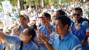 Entertained By Artists, Prabowo-Gibran Optimist Volunteers Win One Round