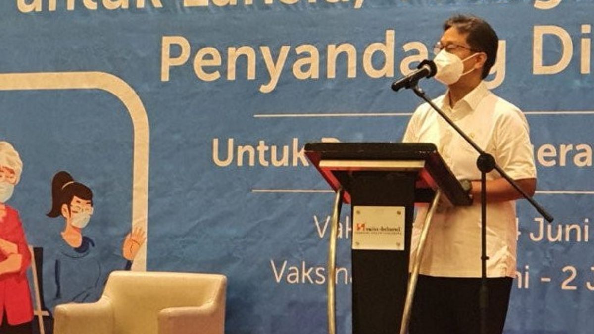 Minister Of Health Targets Budi In 2030, 12-Year-Old Children Are Free Of Caries
