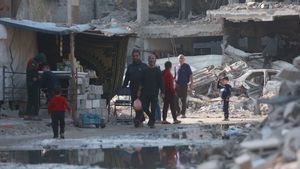    Mesir-PBB Bahas Penguatan Gencatan Senjata Gaza