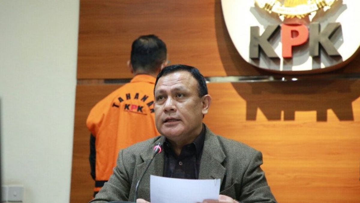 Again, Firli Bahuri Was Reported To The KPK Board Of Supervisors