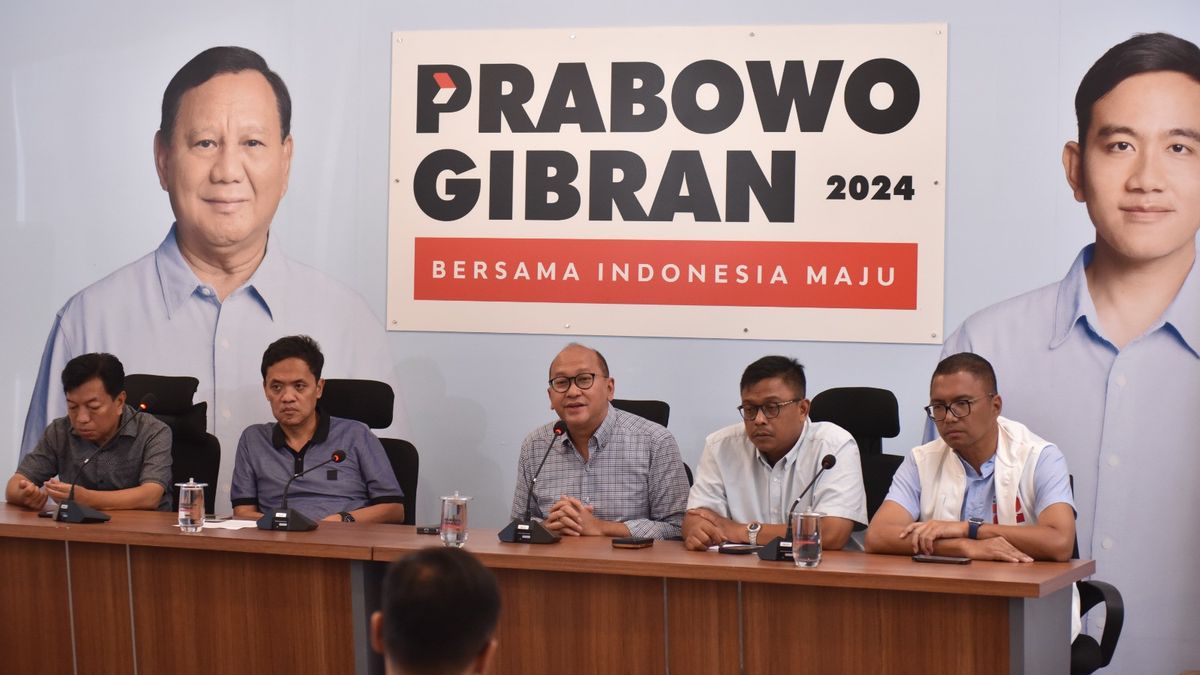 Nier les allégations de Prabowo ne fonctionner que de 2 ans si elle gagne l’élection présidentielle, TKN dit que Connie est juste demandant à sa femme