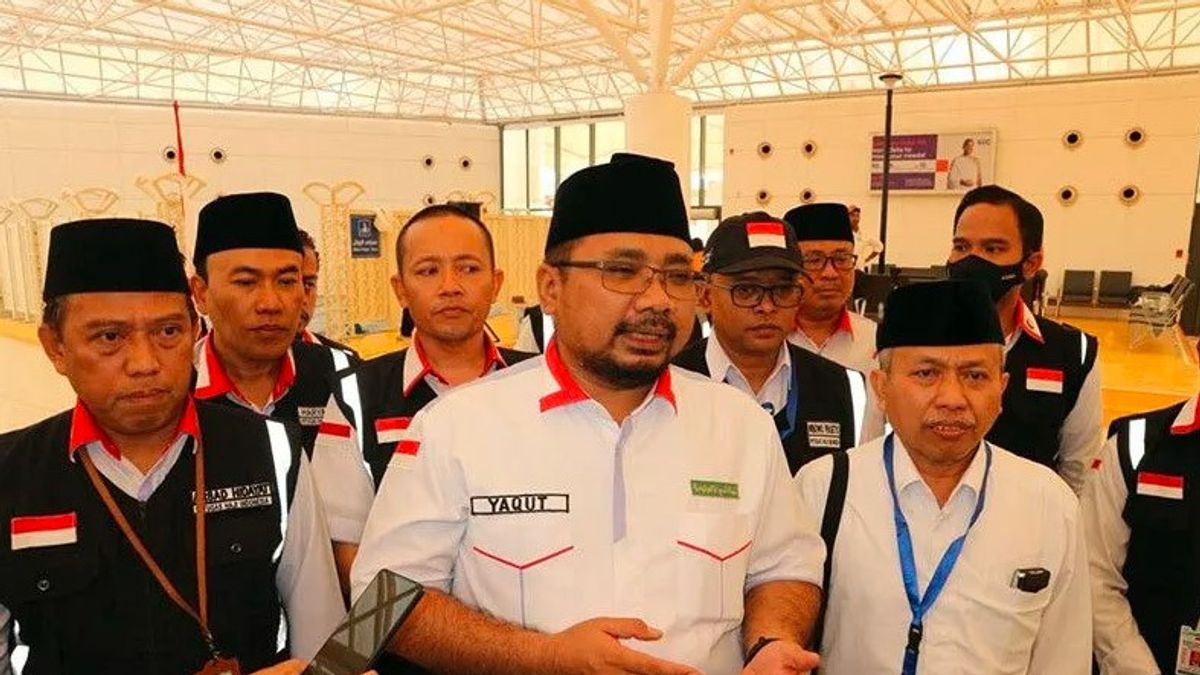 Menteri Agama Menghimbau Jamaah Haji Tetap Jaga Kesehatan