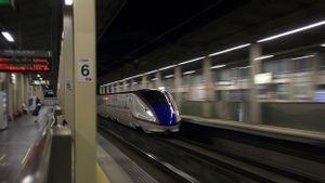 Perusahaan Layanan Kereta Jepang Gelar Uji Coba Kereta Peluru Shinkansen Otonom