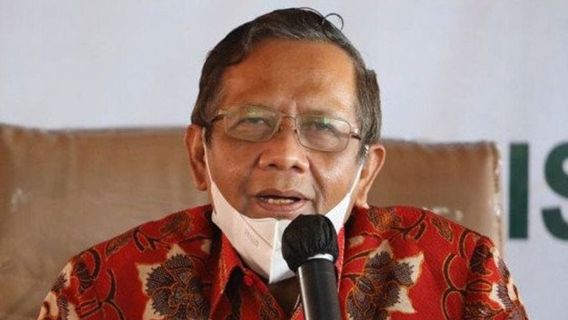 Ali Kalora Tewas Ditembak Densus 88, Mahfud MD Imbau Masyarakat untuk Tetap Tenang