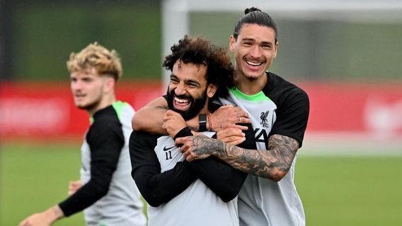 Mohamed Salah Expressed Sadness Left By Darwin Nunez To Al Hilal
