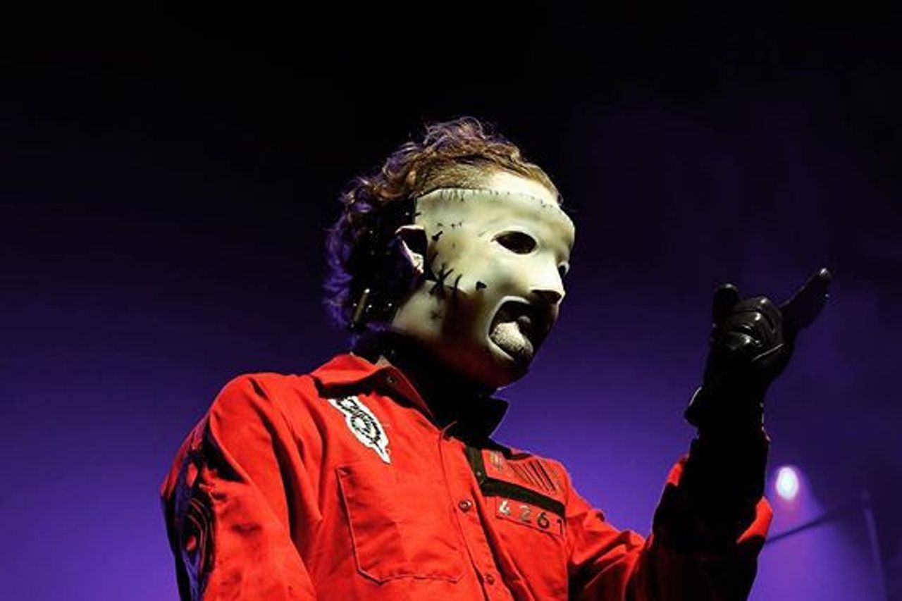 Corey Taylor Slipknot Finished Recording For A Solo Album