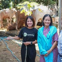 INDODAX Bagikan Kebahagiaan Iduladha Lewat Program Kepedulian Sosial di Aceh
