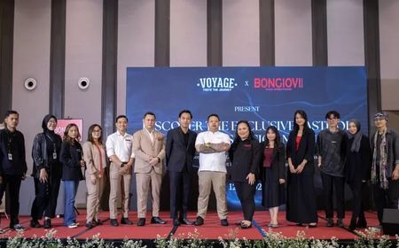 Kolaborasi Voyage Resto & Bar dan Bongiovi Hadirkan Sensasi Kuliner Indonesia - Italia