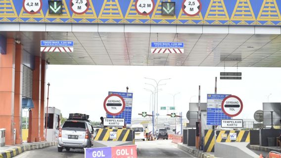 Free Opening Since March 11, The Tanjung Pura Toll Road On Brandan Is Crossed By 5,267 Vehicles