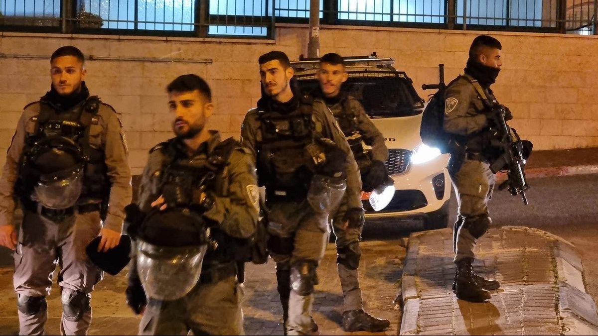 152 Warga Palestina Terluka dalam Bentrokan dengan Polisi Israel di Masjid Al-Aqsa, Mayoritas Karena Peluru Karet