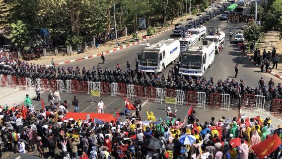 ミャンマー軍事クーデター3年：住民はストライキ、軍事政権は非常事態宣言の発令を延長