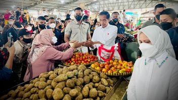 Revitalization Of Gintung Pasir Market Attention From President Jokowi