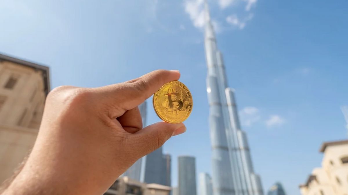 Dubai Kini Bayar Karyawan Pakai Kripto