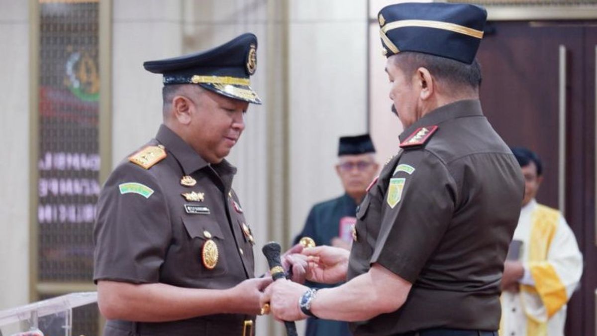 Le procureur général Lantik Kapuspenkum Ketut Sumedana jadi Kajati Bali