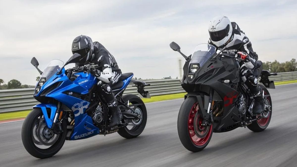 铃木 GSX-8R 和 V-Strom 1050RE 亮相全新外观