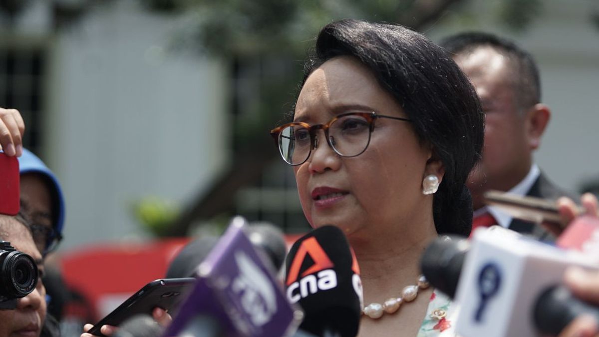 Rencontre Avec Le Ministre Des Affaires étrangères Du Myanmar, Retno Marsudi: Indonésie Avec Le Peuple Du Myanmar