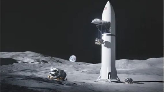 NASA Asks SpaceX And Blue Origin To Develop Wahana To Send Cargo To The Moon