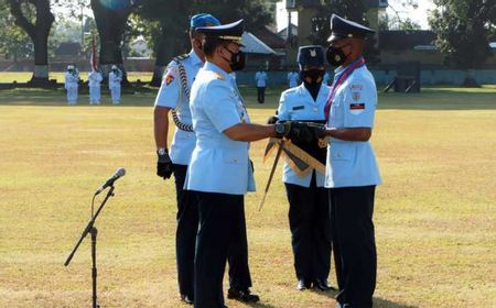 Lima Kali Gagal Masuk TNI, Akhirnya Alan Anak Petani Lulus dan Jadi Siswa Terbaik TNI AU