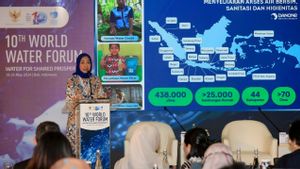 Danone Indonesia, 지속 가능한 물 관리를 위한 정부 파트너이자 민간 부문의 선구자로서의 입지 강화