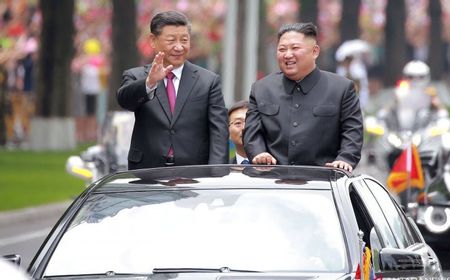 China Ingin Perkuat Hubungan dengan Korea Utara