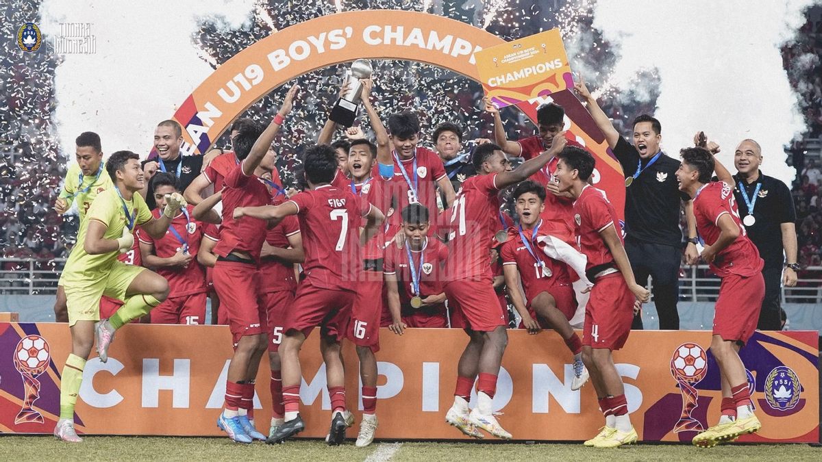 Keberhasilan Jadi Juara AFF U-19 Bisa Jadi Motivasi Atlet yang Tanding di Olimpiade Paris