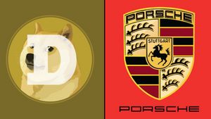 Gokil, Cap de marché Dogecoin Lampaui Porsche!