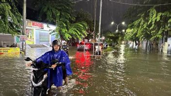 BMKG:土地沉降引发了爪哇岛的洪水