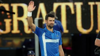 Novak Djokovic Lewati Rekor Roger Federer