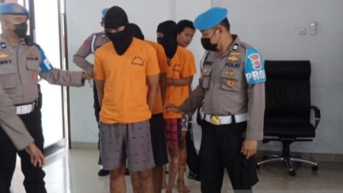 Muluskan Aksi Pencurian dengan Rusak dan Jebol Pintu Sekolah, Motif Gangster 'We are TOM' di Bogor Ingin Beli Narkoba