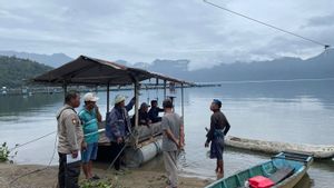 Seorang Nelayan Dilaporkan Hilang di Danau Maninjau Saat Mencari Ikan