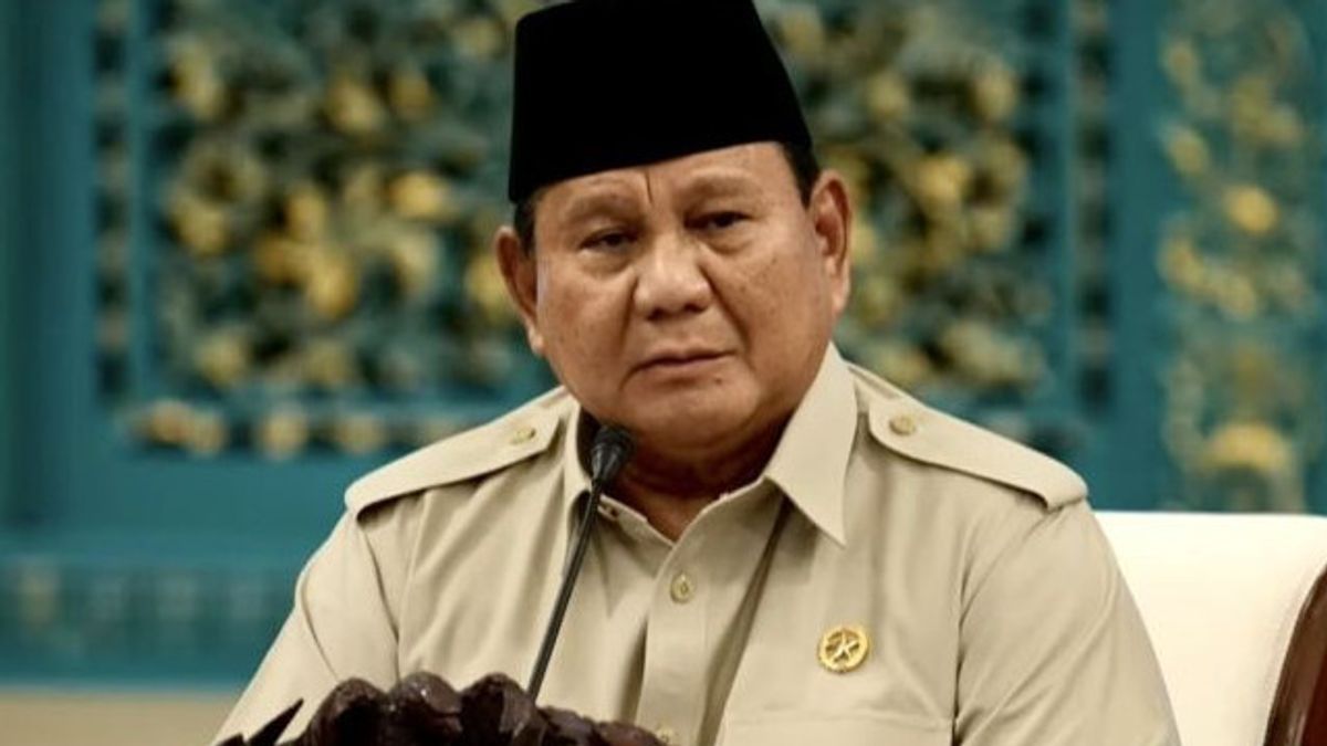 プラボウォ大統領:地政学的な状況はインドネシアの食料とエネルギーの自給自足を加速する