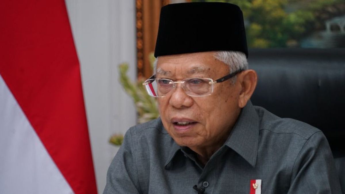 Ma'ruf Amin Cek Stok Beras di Bulog untuk Sambut Ramadan dan Idulfitri