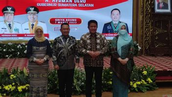 شارك KSAD General Dudung South Sumatra المناطق التي لا يوجد بها صراع
