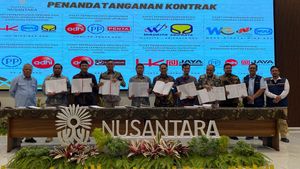 PTPP Resmi Teken Kontrak Tiga Proyek Besar Kelembagaan Negara di IKN