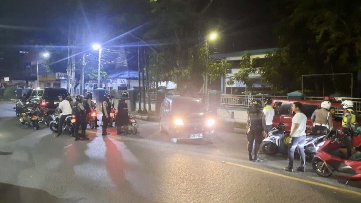 La police de Sulawesi du Sud a interdit le Sahur sur la route pendant le Ramadan