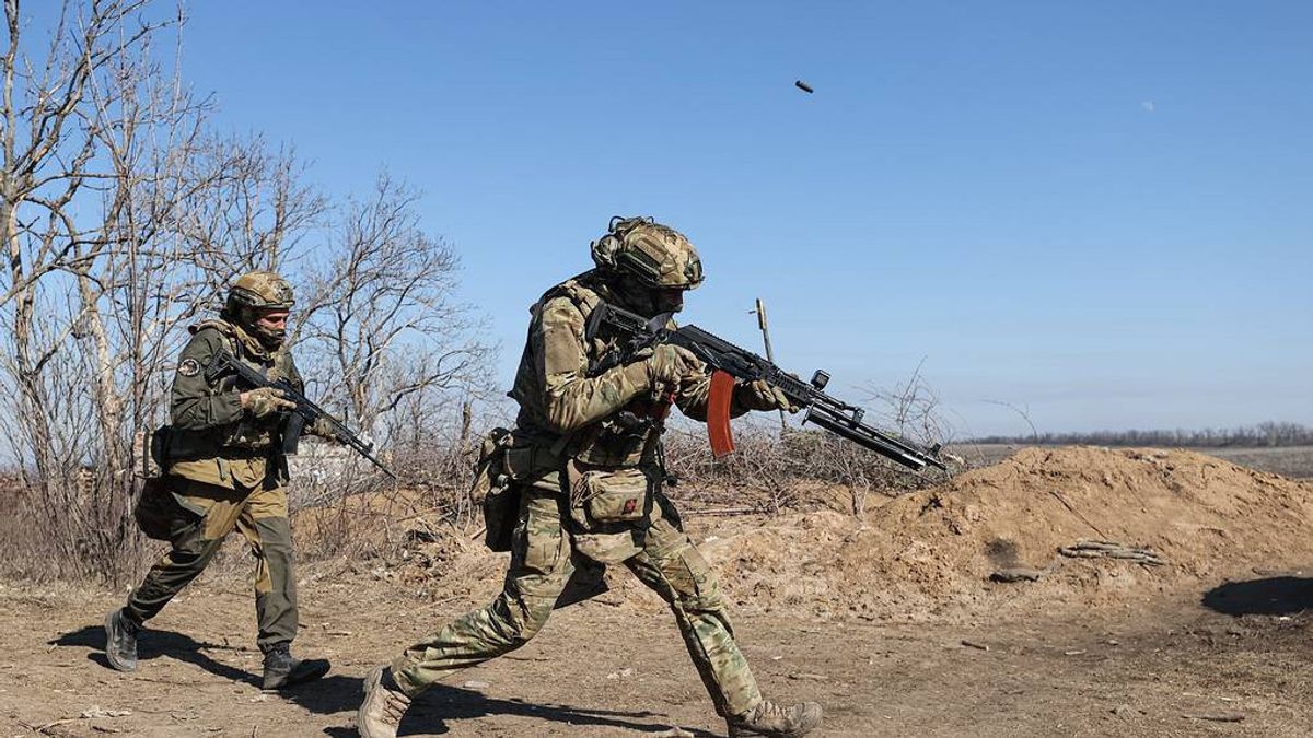 Rusia Klaim Pasukannya Capai Kemajuan Besar di Kursk Demi Percepat Pengusiran Tentara Ukraina