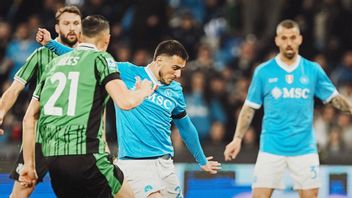 Sassuolo Kalah Lawan Napoli, Jay Idzes: Bermain Bagus Tetapi Tak Bisa Cetak Gol