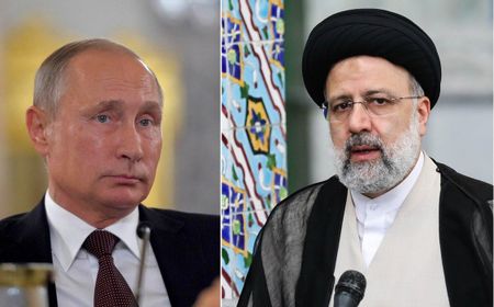 Presiden Ebrahim Raisi Apresiasi Dukungan Presiden Vladimir Putin Mengenai Hak Nuklir Iran