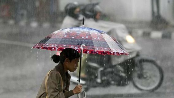 BMKG Predicts Rain In Jakarta From Afternoon To Night