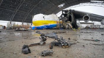 Ukraine Detains Officials Related To The World's Largest Cargo Plane Destroy At The Beginning Of The Russian Invasion