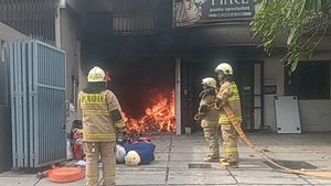 Dua Pegawai Laundry di Kelapa Gading Alami Luka Bakar saat Gerainya Terbakar Akibat Gas Elpiji