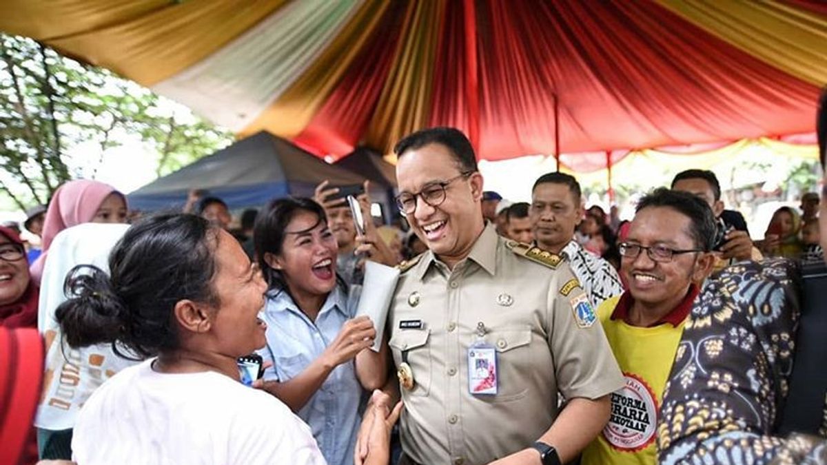 Mengerucutnya Bakal Calon Pendamping Anies Baswedan